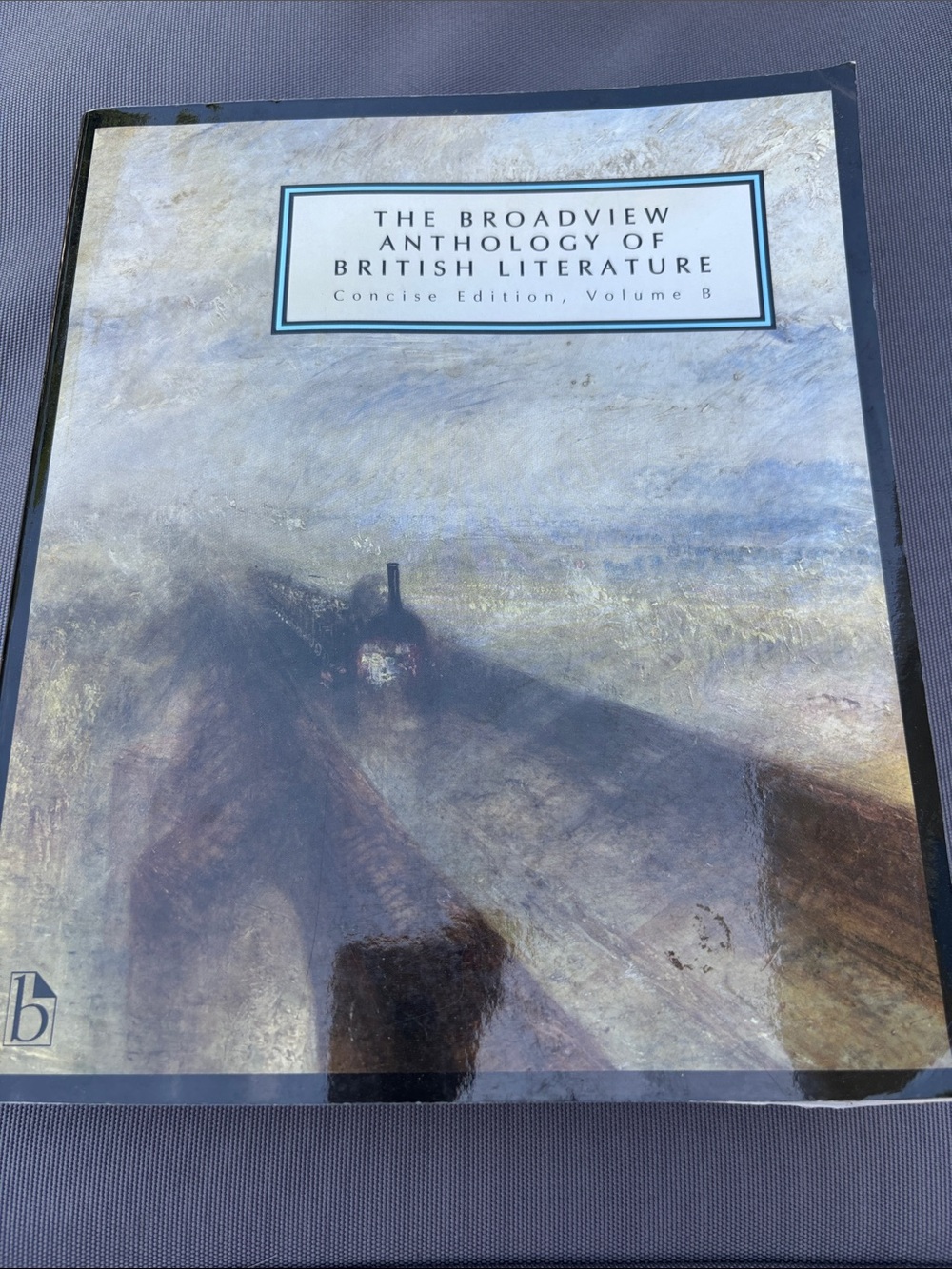 The Broadview Anthology of British Literature Vol. B - Softcover